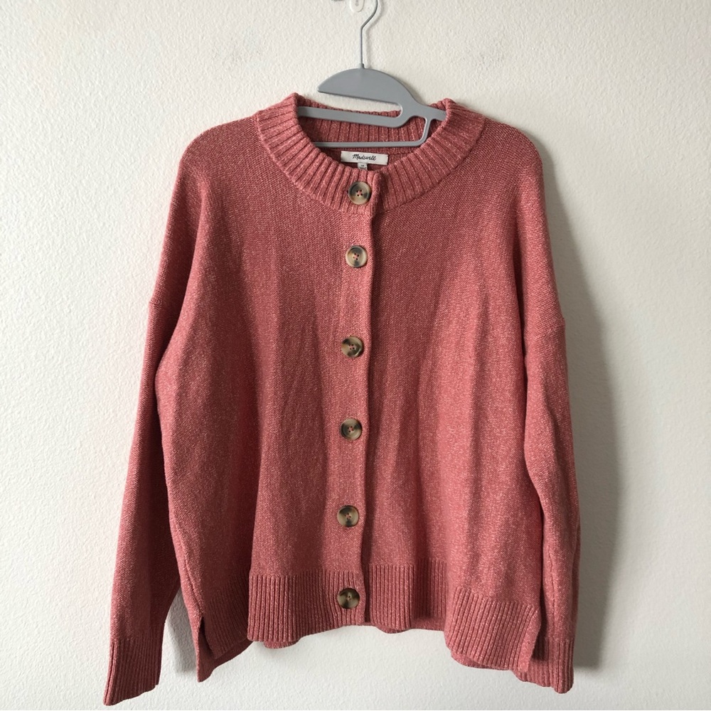 Madewell | Knit Broadway Cardigan Sweater